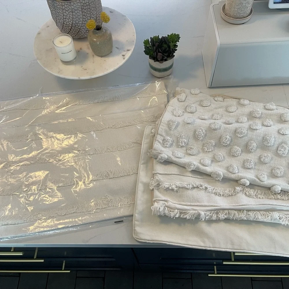 West Elm Textured Pillow Covers